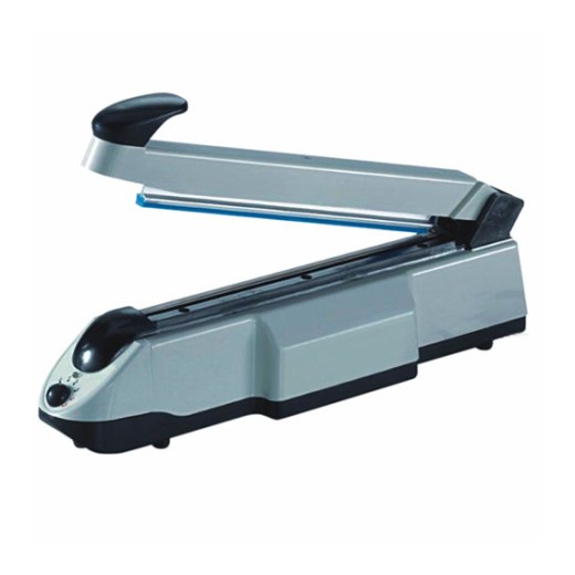 Sealing machine with a 2x300 mm sealing bar