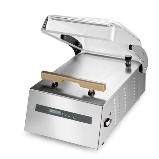 Touch-screen chamber vacuum sealer, 18 L chamber and 310 mm sealing bar - MSC100ET