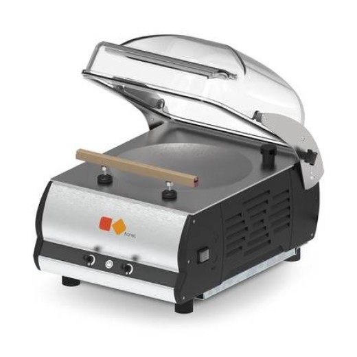 Manual chamber vacuum sealer with a 310 mm sealing bar