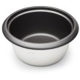 1.5-litre stainless steel electric rice cooker