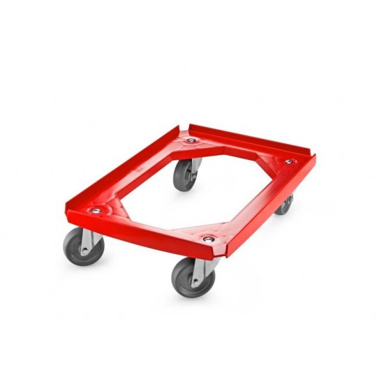 ABS-Rollwagen 600 x 400 x 160 mm KRB200PG