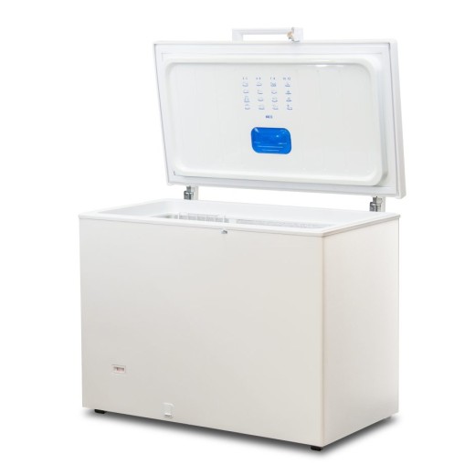 Tiefkühltruhe mit geschlossener Flügeltür, -18 bis -25 °C, 375 l, 152 × 65 × 85 (H) cm