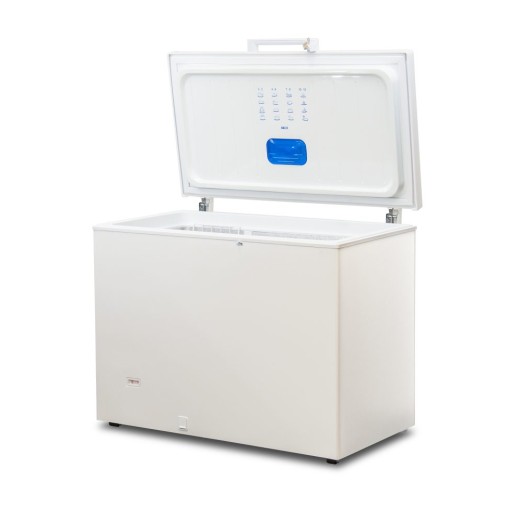 Tiefkühltruhe mit geschlossener Flügeltür, -18 bis -25 °C, 247 l, 110 x 65 x 85 (H) cm
