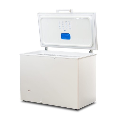 Tiefkühltruhe mit geschlossener Flügeltür, -18 bis -25 °C, 318 l, 139 x 65 x 85 (H) cm