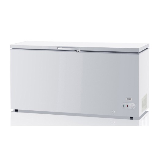 Tiefkühltruhe mit Flügeltür, 439 l, -18 bis -22 °C, 153,5 x 68 x 84 (H) cm