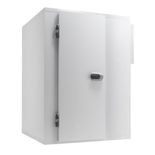 Kühlzelle mit positivem Temperaturbereich und Boden, 180 x 150 x 205 (H) cm – ohne Motor