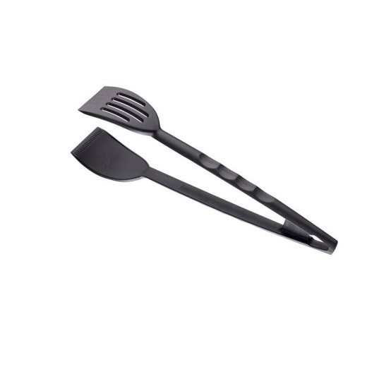 Salatzange aus schwarzem Nylon, 280 mm