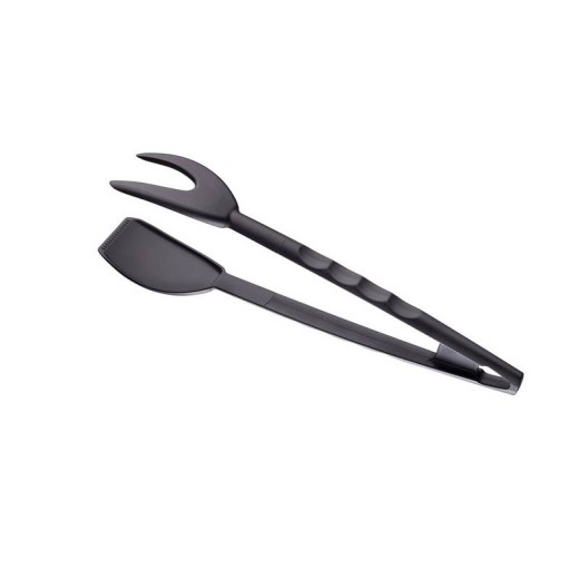 Bratzange aus schwarzem Nylon, 280 mm