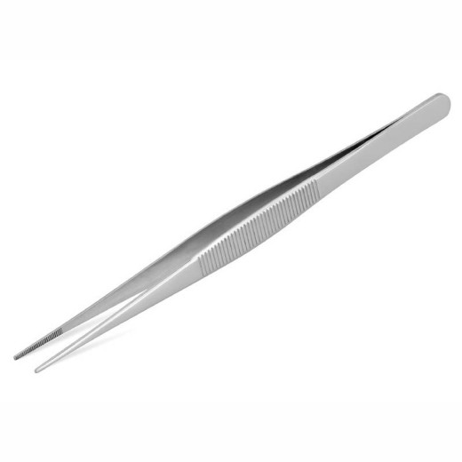 Sushi-Kochzange aus Edelstahl, Länge 160 mm