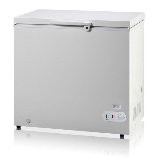 Tiefkühltruhe mit Flügeltür, 354 l, -18 bis -22 °C, 127,6 x 68 x 85 (H) cm