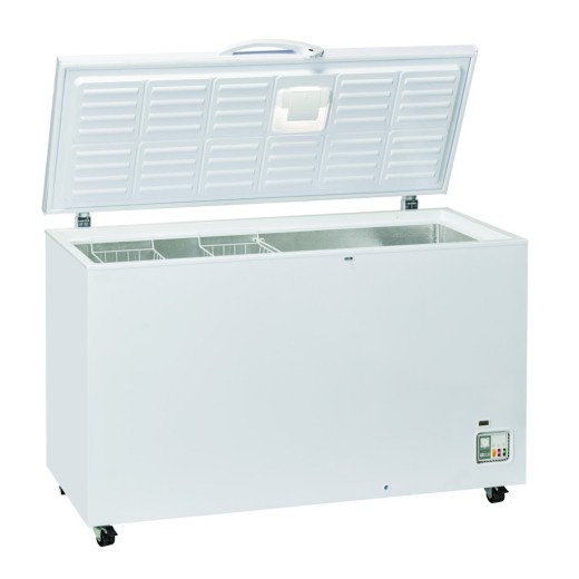 Statischer Tauchkühlbehälter -25 bis -15 °C, 1555 × 700 × 850 (H) mm, 500 l