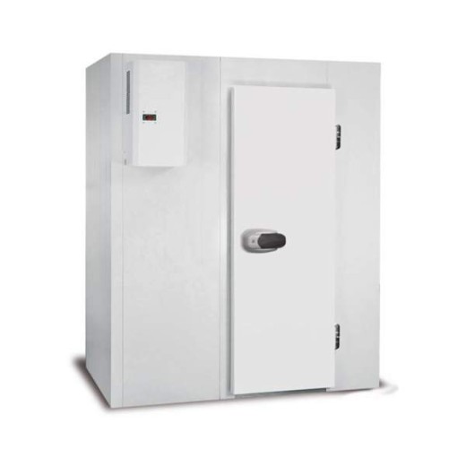 Kühlzelle, Höhe 2540 mm, Preis ohne Motor, 1340 × 1340 × 2540 (H) mm