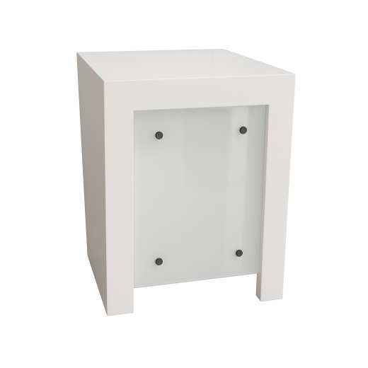 科里安材质收银台 60x80x87h 厘米