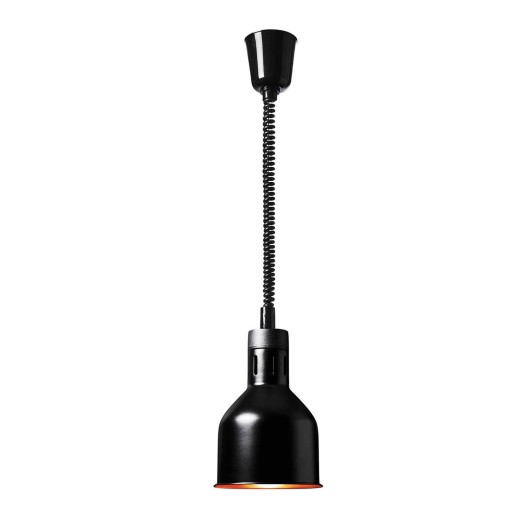 黑色250 W 红外线取暖灯(红光,基础款)