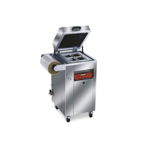 适用于265x325毫米容器的自动热封机,尺寸:610x600x1100毫米